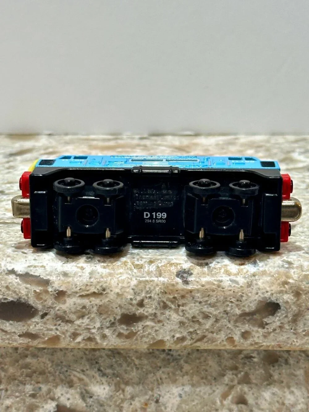Thomas & Friends D199 Take Along 2008 Learning Curve Diecast Train RARE